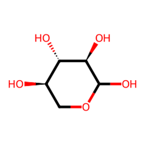 CAS 58-86-6 结构式