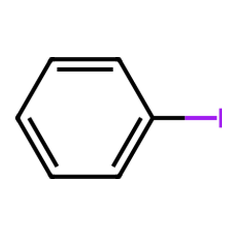 碘苯：构筑高价碘试剂与碘叶立德的基础原料 结构式