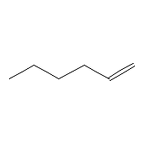 CAS 592-41-6 结构式