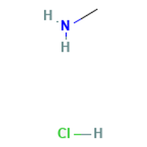 CAS 593-51-1 结构式
