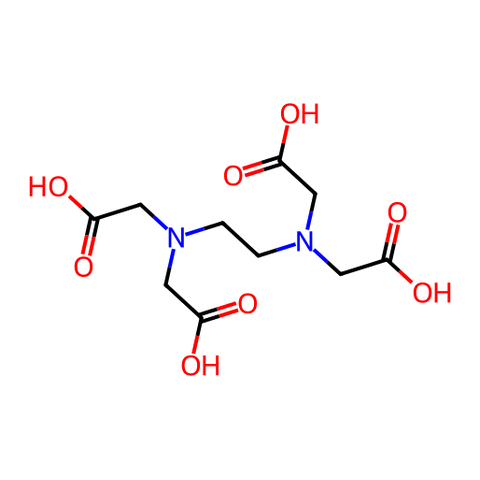 CAS 60-00-4 结构式