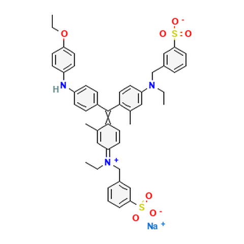 CAS 6104-58-1 结构式