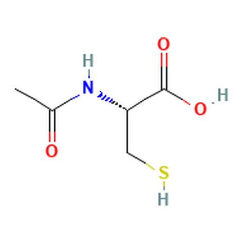 CAS 616-91-1 结构式
