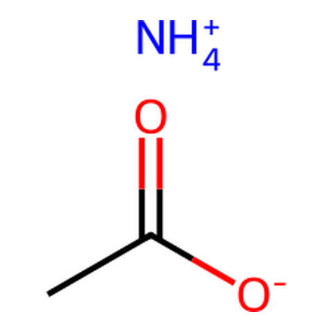 CAS 631-61-8 结构式