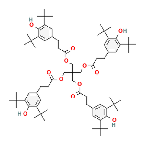 CAS 6683-19-8 结构式