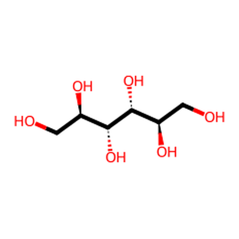 CAS 69-65-8 结构式