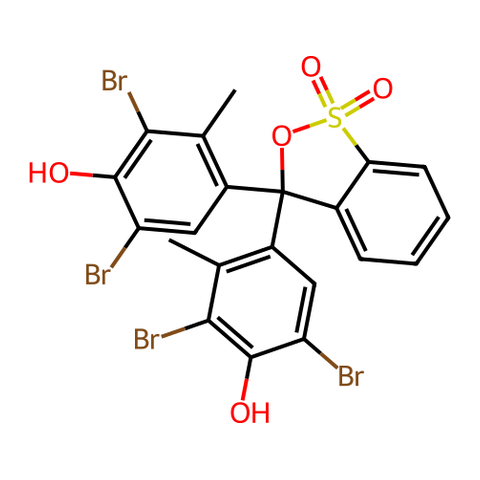 CAS 76-60-8 结构式