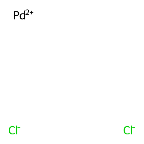 CAS 7647-10-1 结构式