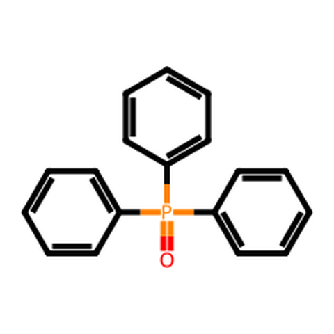 三苯基氧化膦：五价磷化合物的典型代表与配位化学模型 结构式