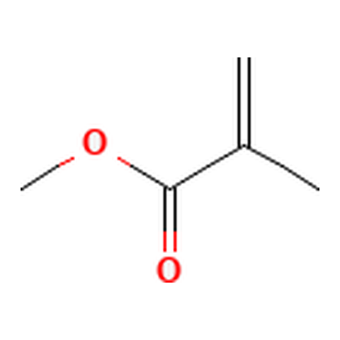 CAS 80-62-6 结构式