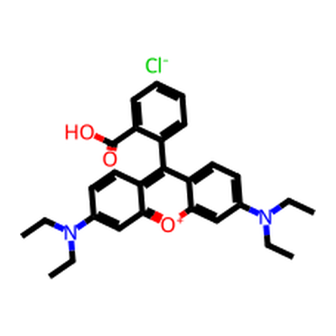 CAS 81-88-9 结构式