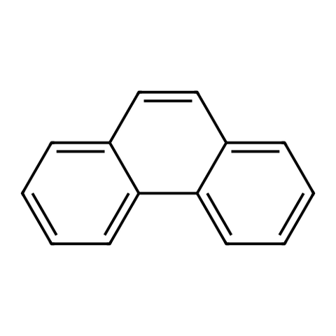 CAS 85-01-8 结构式