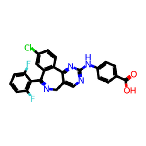 CAS 869363-13-3 结构式