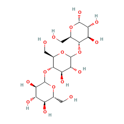 CAS 9004-53-9 结构式