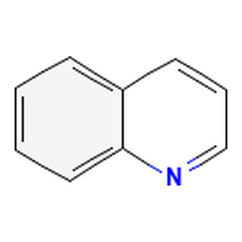 CAS 91-22-5 结构式