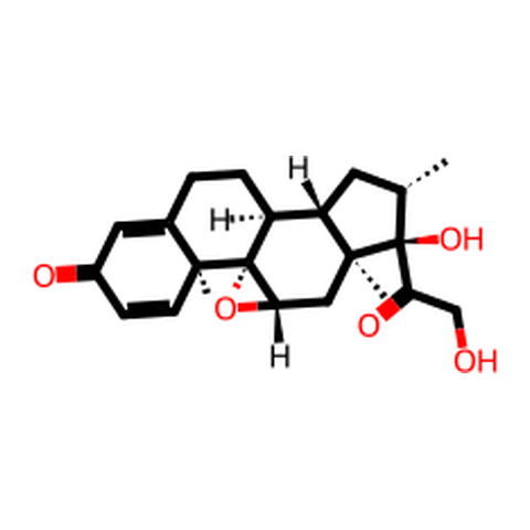 CAS 981-34-0 结构式